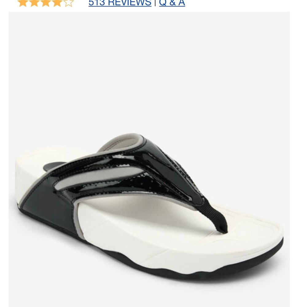 The Sporty Thong Sandal